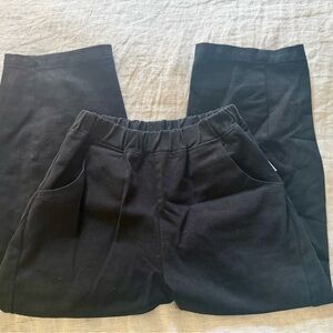 Le Bon Shoppe ARC PANTS - black, size medium